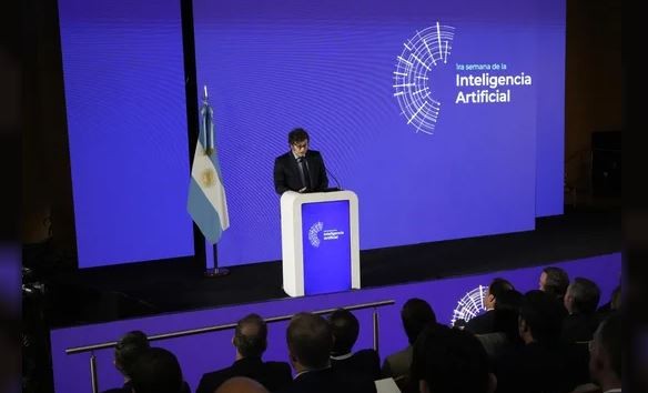 Encabezada por el Presidente Javier Milei, comenzó la primera Semana de la Inteligencia Artificial en Argentina | Política y economía