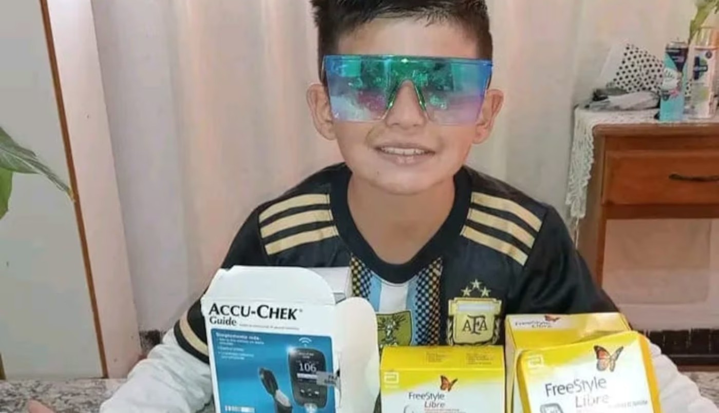 Familia de Cruz del Eje pide ayuda urgente para recuperar el glucómetro perdido de un niño con diabetes | Córdoba