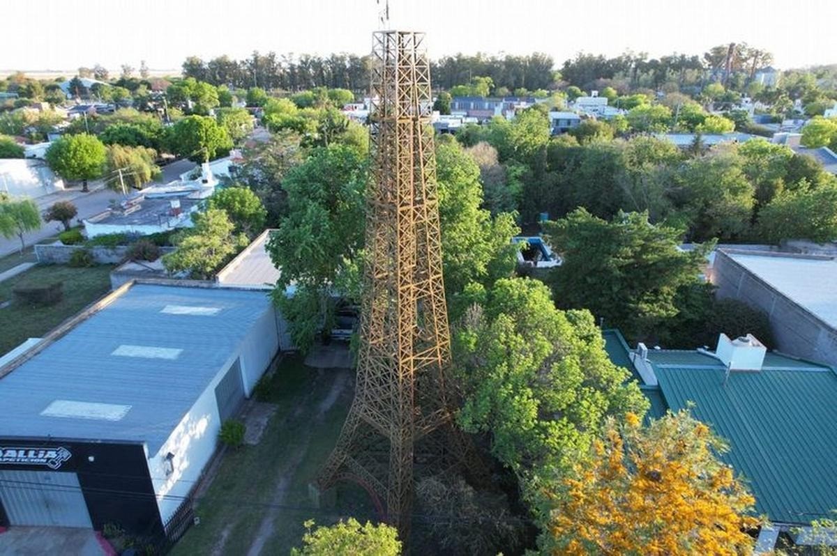 La "Torre Eiffel cordobesa" se trasladara a Parque Siquiman como nuevo atractivo turístico | Córdoba