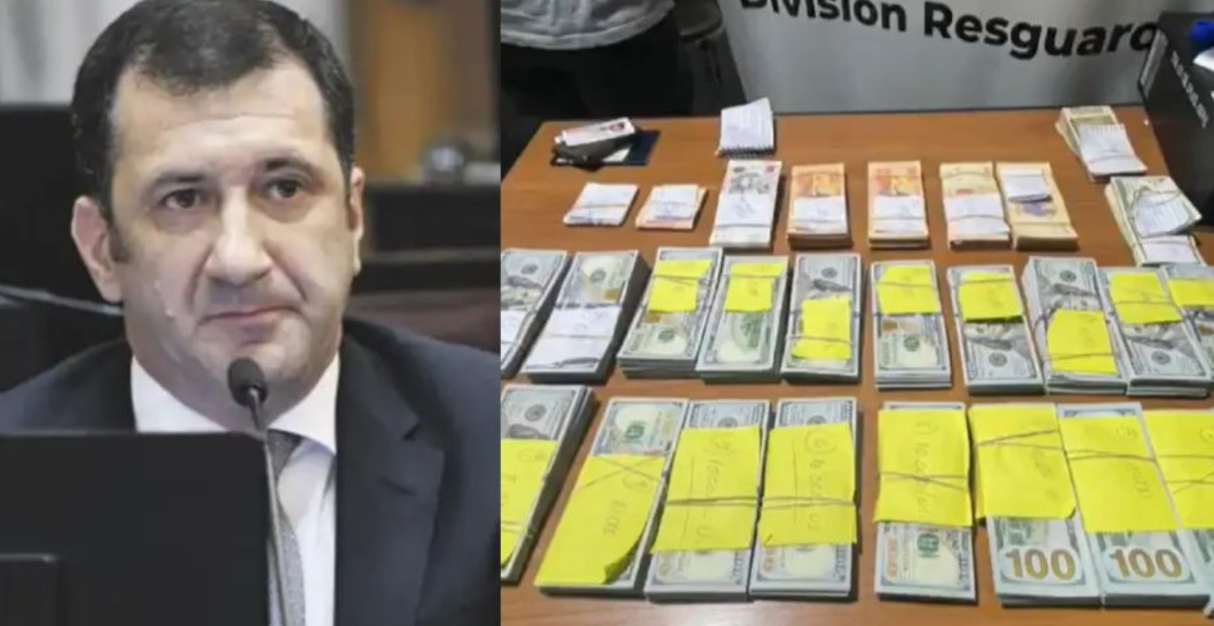 Según autoridades paraguayas, cuando Kueider entró a ese país "dijo que era un senador oficialista" | Política y economía