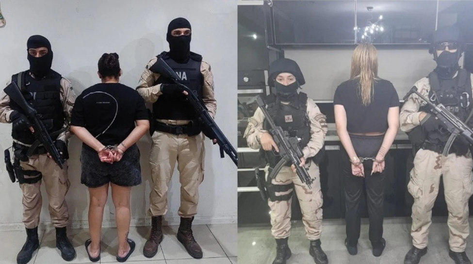 Detuvieron a dos hermanas del líder de Los Monos | Actualidad