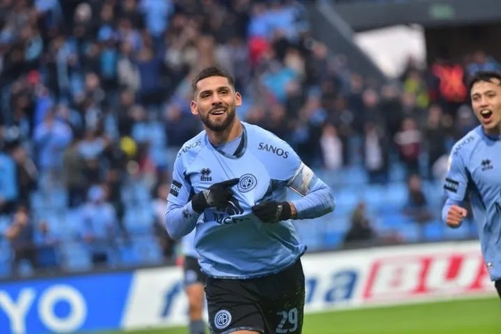 Franco Jara seguirá en Belgrano hasta 2025 | Deportes