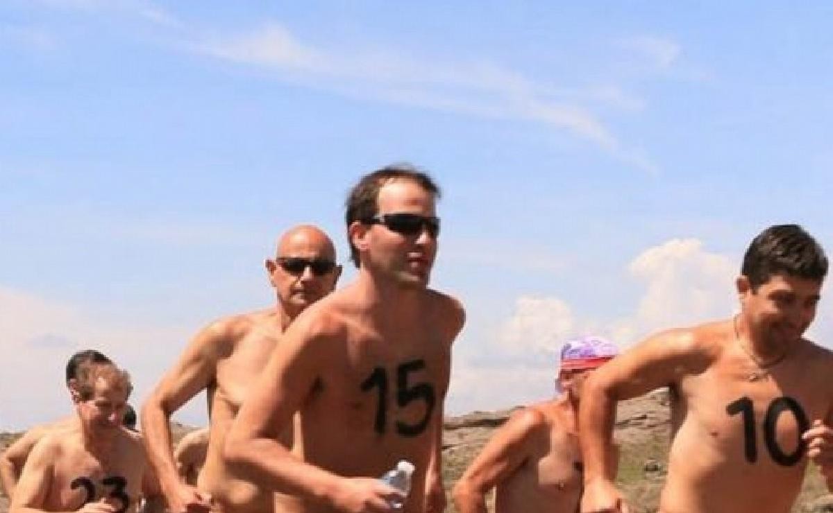 Cómo es la maratón nudista que se realiza este domingo en las sierras de Córdoba | Córdoba
