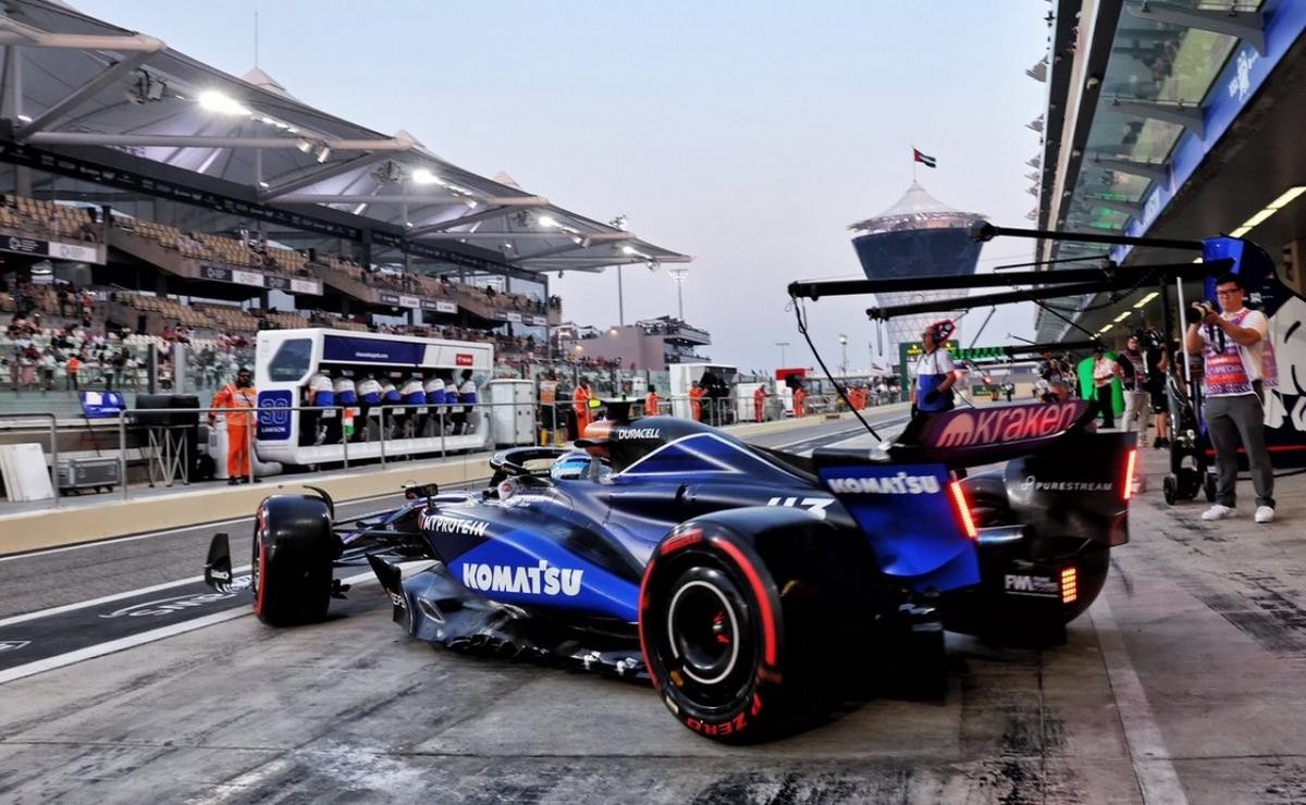 Colapinto no pudo aprovechar sus gomas blandas y fue 20°, McLaren al frente | Deportes