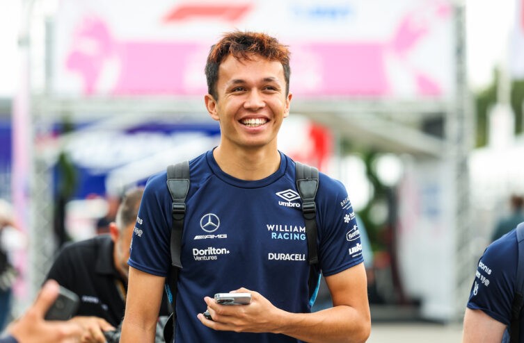 Albon, sobre el futuro de Colapinto en la Fórmula 1: "Merece un asiento, va a encontrarlo" | Deportes