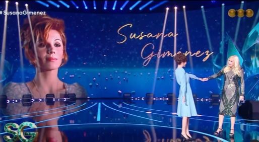 Cómo se hizo la entrevista de Susana Giménez a ella misma como La Mary en 1974 | Espectáculos