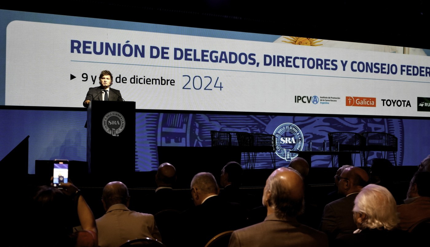 En La Rural, Milei volvió a prometer una baja de retenciones: "No tengan dudas" | Política y economía