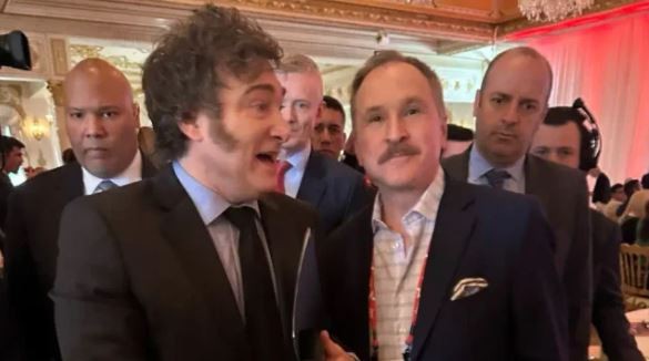 Donald Trump designó a Peter Lamelas como embajador de Estados Unidos en Argentina | Política y economía