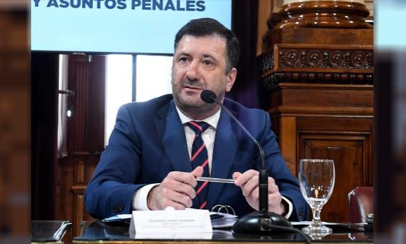 La jueza Sandra Arroyo Salgado pidió el desafuero y la detención del senador Edgardo Kueider | Política y economía