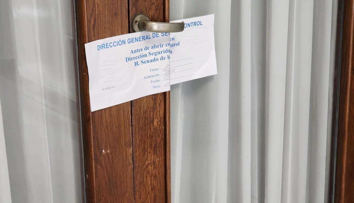 Senado: clausuraron el despacho de Kueider | Política y economía