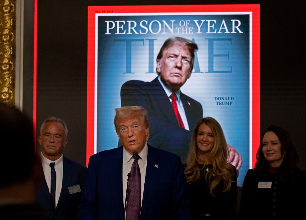 La revista Time nombra a Donald Trump persona del año por segunda vez | Internacionales