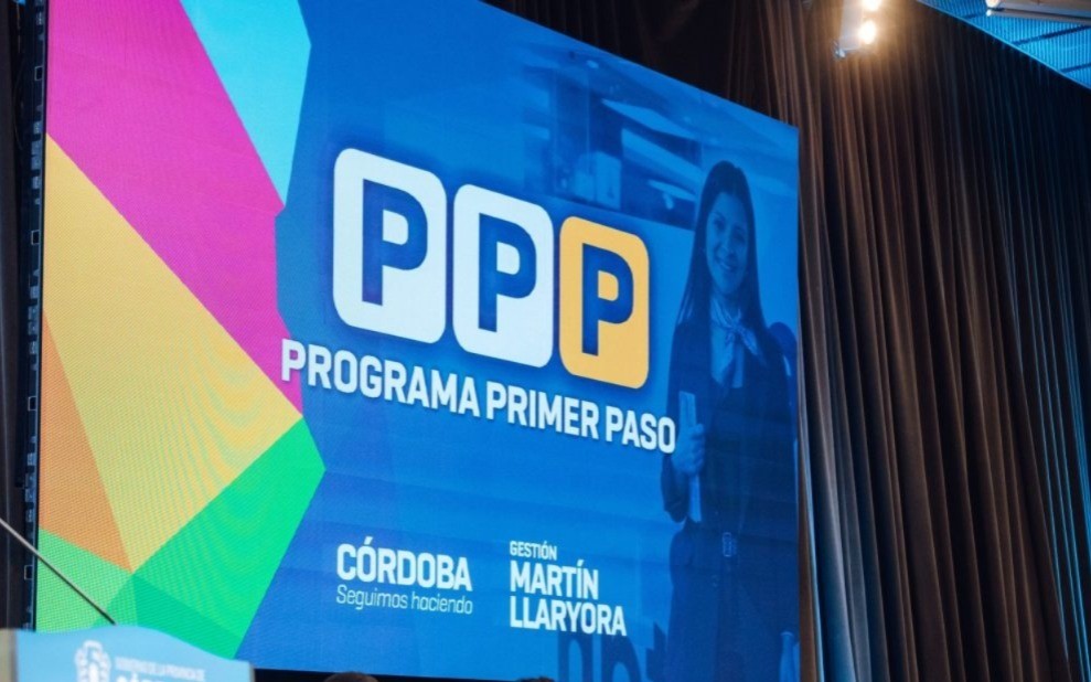 Siguen abiertas las inscripciones para el Programa Primer Paso | Córdoba