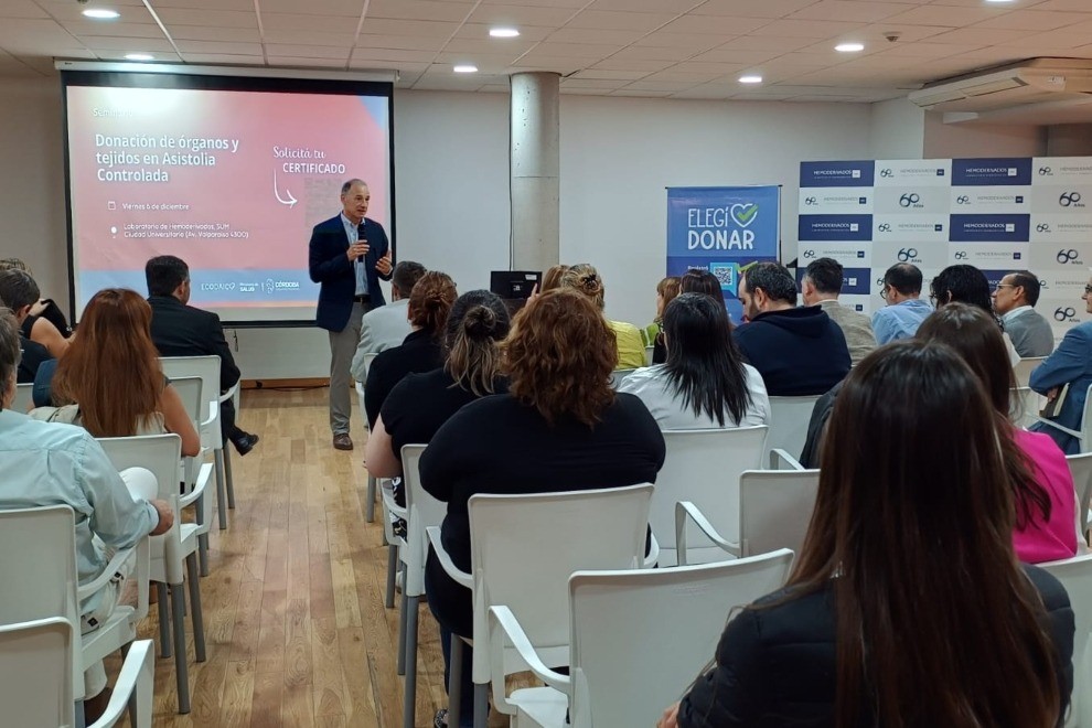 Córdoba impulsa la donación de órganos en asistolia controlada: avances y perspectivas | Córdoba