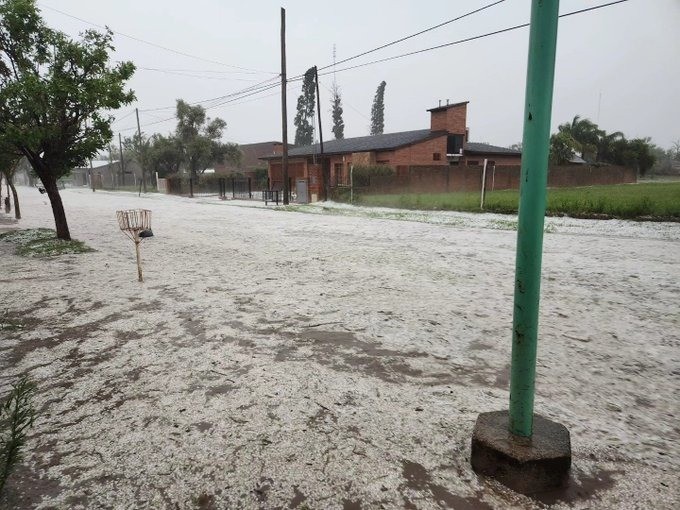 Cae granizo en el sur de Córdoba y sigue la alerta meteorológica para la provincia | Córdoba