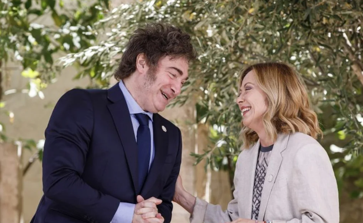 Javier Milei llegó a Roma: se reunirá con Giorgia Meloni por sexta vez | Política y economía