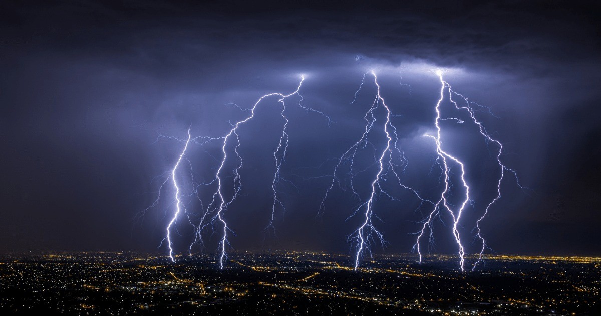 Tragedia en Córdoba: murió tras ser alcanzado por un rayo, en medio de la feroz tormenta | Córdoba