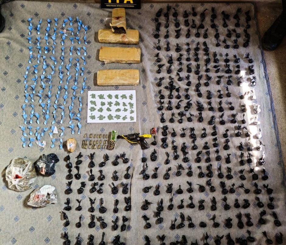 FPA desarticuló banda narco: cinco detenidos y más de 8.000 dosis incautadas | Córdoba