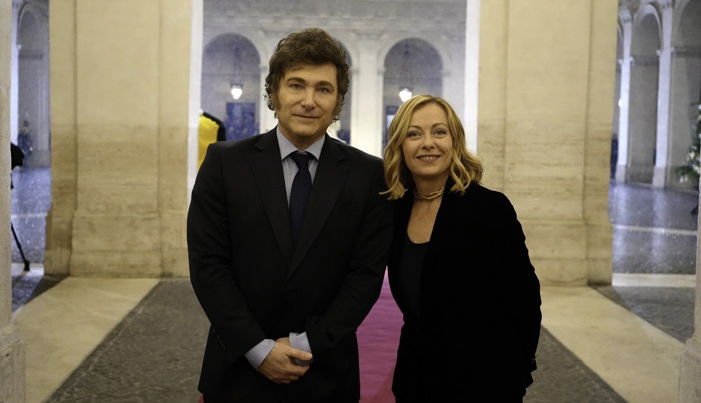 Milei se reunió en Roma con Giorgia Meloni | Política y economía