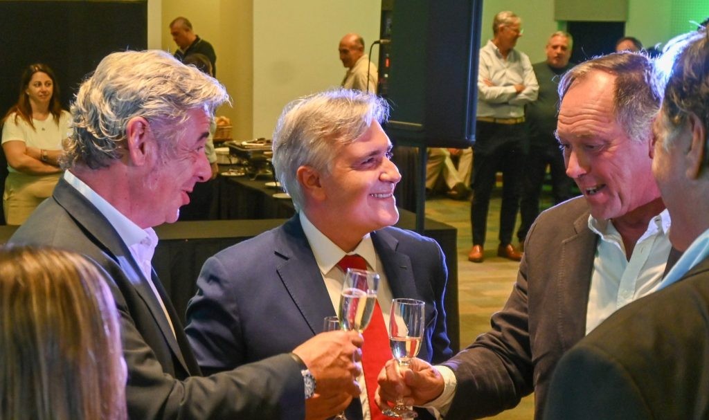 Ante la Mesa de Enlace, Llaryora insistió por una nueva ley de biocombustibles y la baja de las retenciones | Córdoba