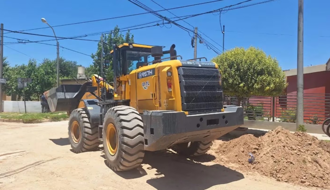 Un conductor de pala mecánica atropelló y mató a un obrero en Villa del Rosario | Córdoba