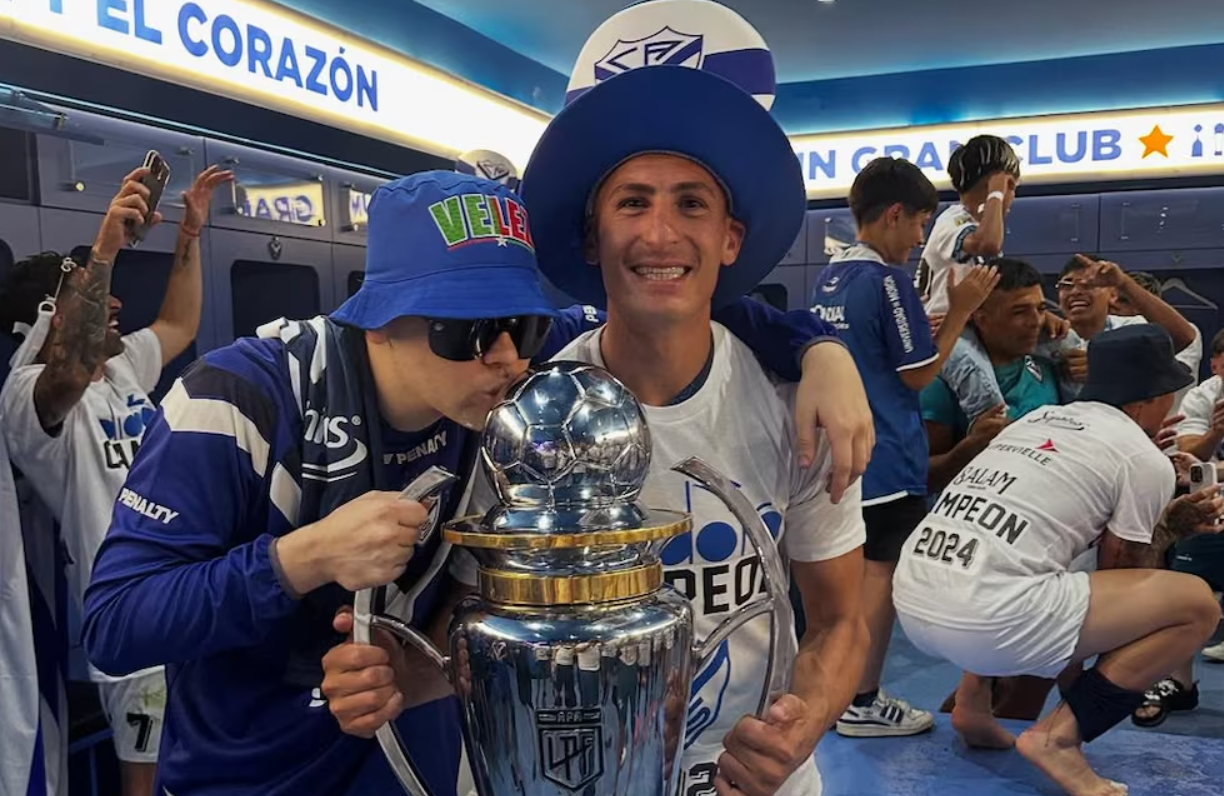 “Me dijeron que no iba a poder jugar más”, recordí Braian Romero tras consagrarse campeón con Vélez | Deportes