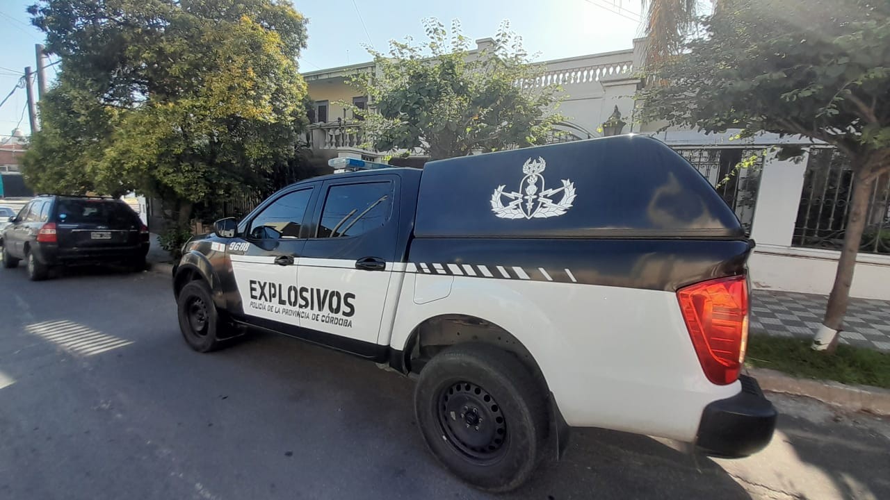 Se incendió la casa de un excombatiente de Malvinas: en el interior había un explosivo de avión | Córdoba