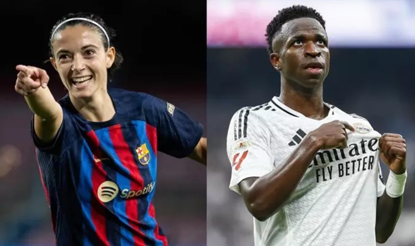 Aitana Bonmatí y Vinicius Jr ganaron los premios The Best a mejores jugadores del año | Deportes