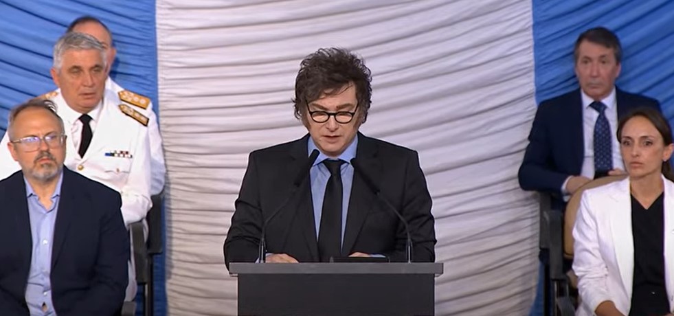 Milei exigió la liberación del gendarme detenido en Venezuela y trató de "dictador" a Maduro | Política y economía