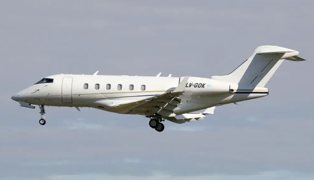 Cómo es el Challenger 300, el avión que chocó en San Fernando | Actualidad
