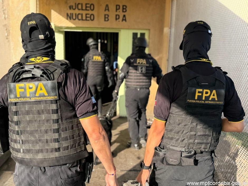 Refuerzo de seguridad en la cárcel Cruz del Eje: secuestran cocaína y marihuana | Córdoba