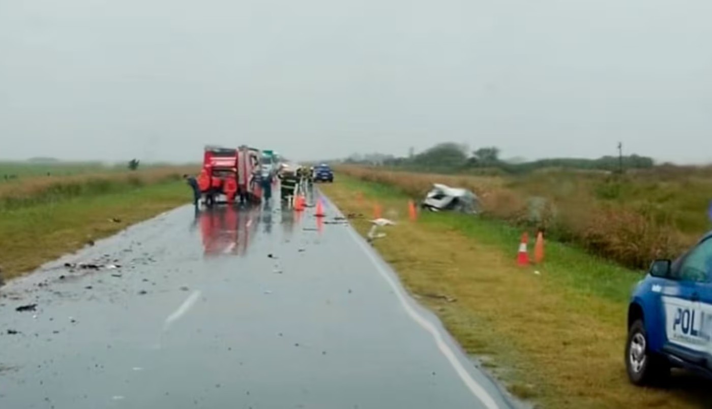 Tragedia vial en Córdoba: una mujer murió en un choque entre auto y camión | Córdoba