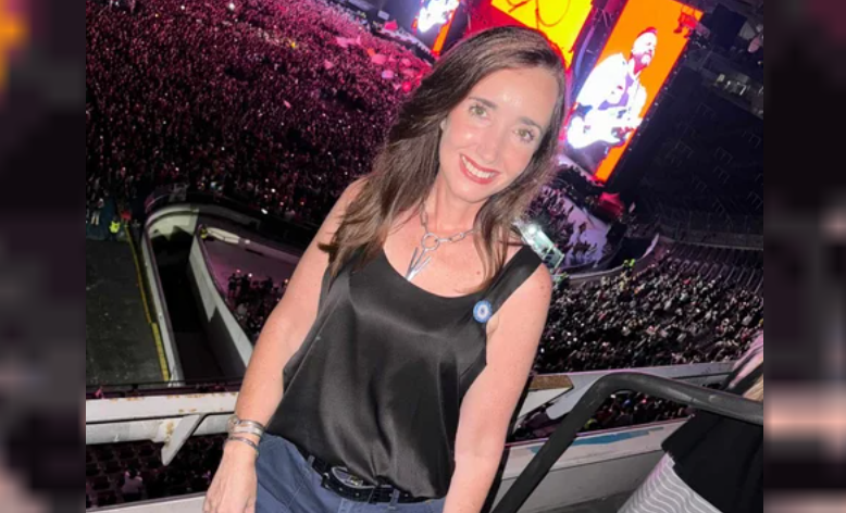 "Fabuloso recital ¡Argentina sos lo más!": la emoción de Victoria Villarroel en el show de Los Piojos | Política y economía