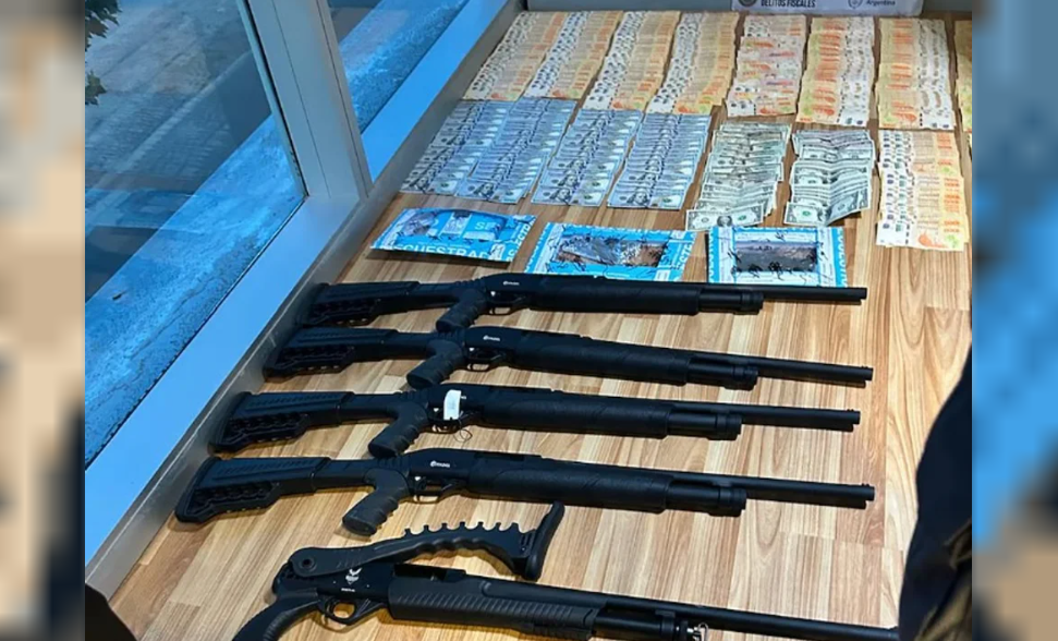 Por evación, allanaron 13 locales de una cadena que vende empanadas y encontraron escopetas | Actualidad