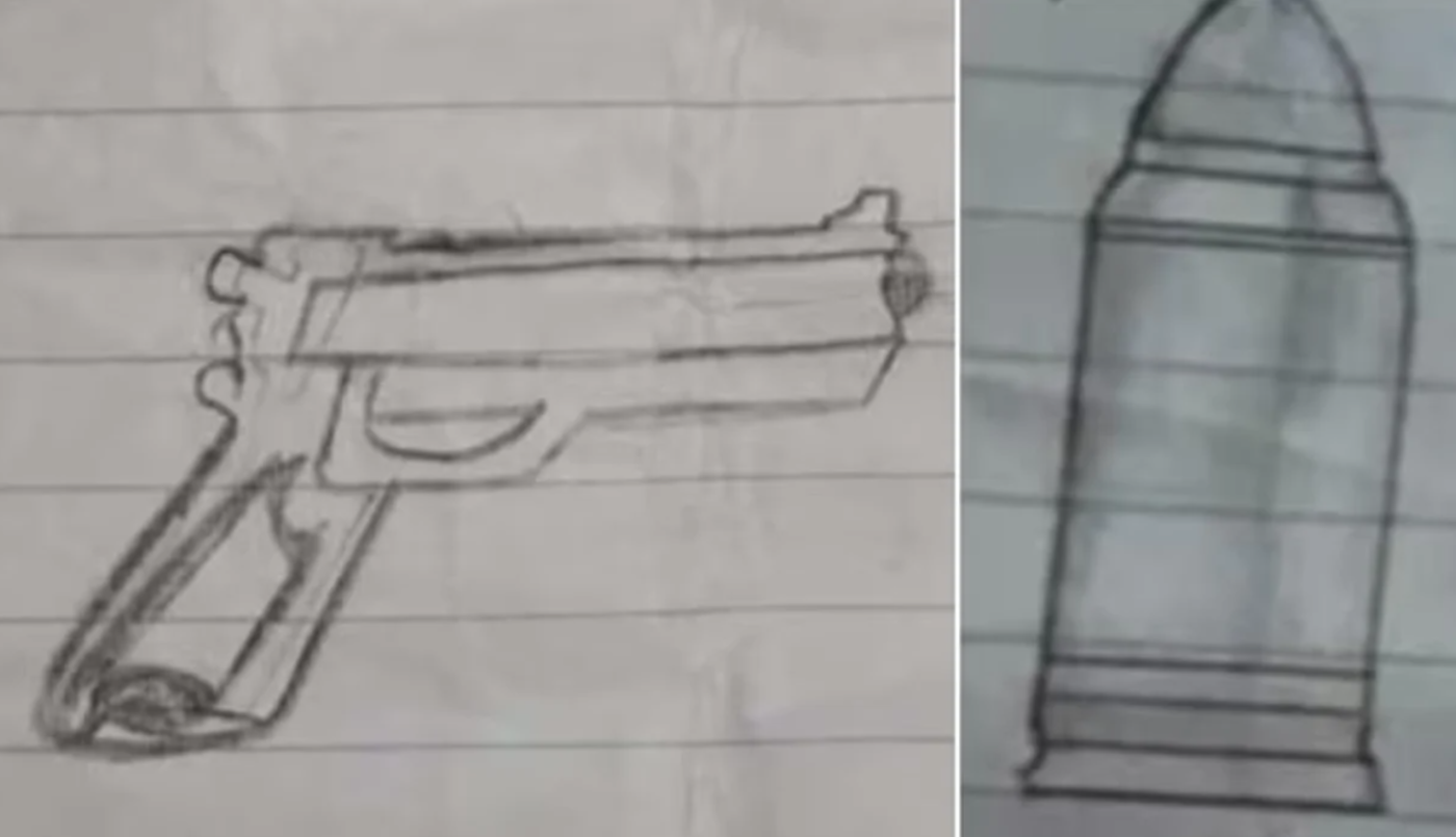 "Se van a arrepentir de llamarme rara”, una nena de 12 años fue con un arma a la escuela en Florencio Varela | Actualidad