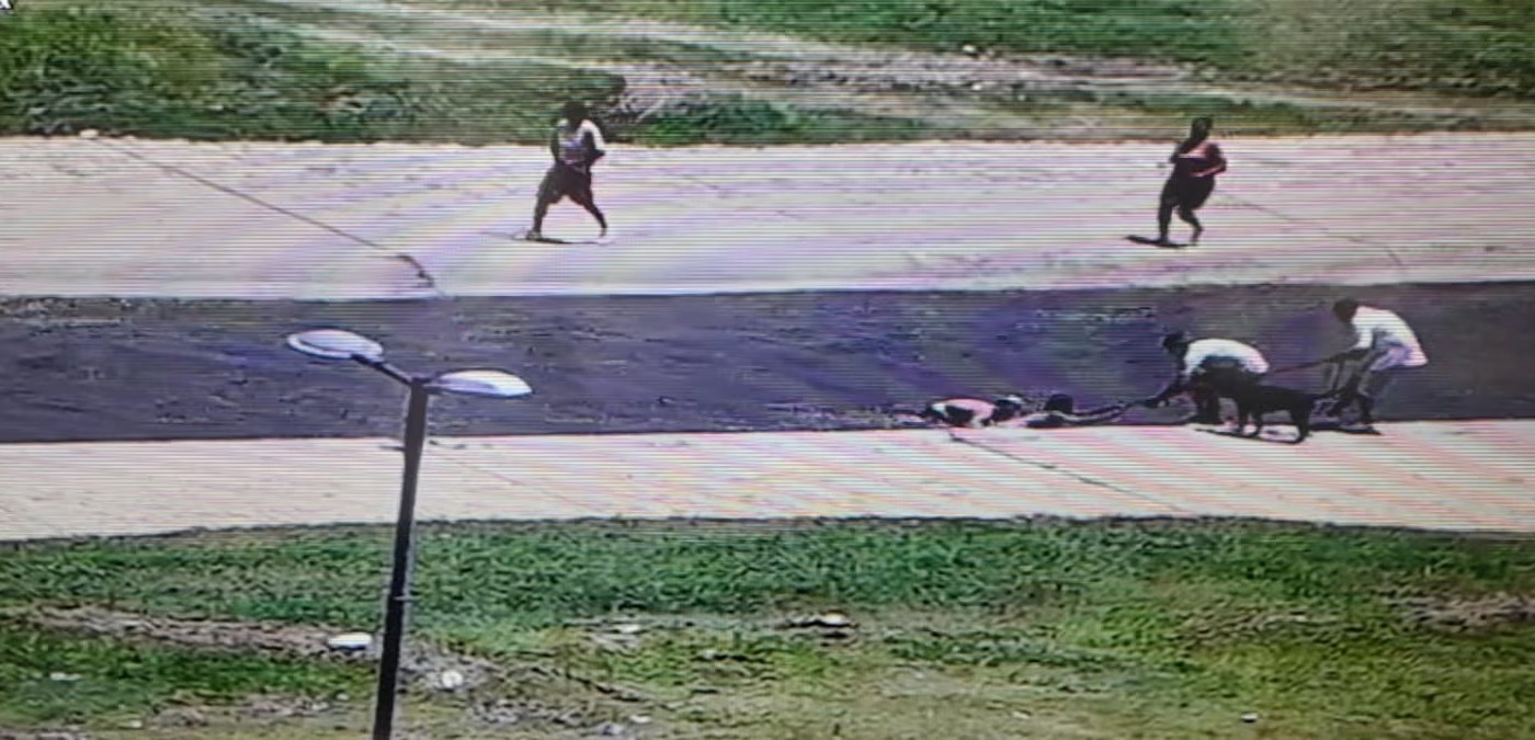 Barrio Alberdi: salvaron a un hombre y dos nenes que cayeron al río Suquía | Córdoba