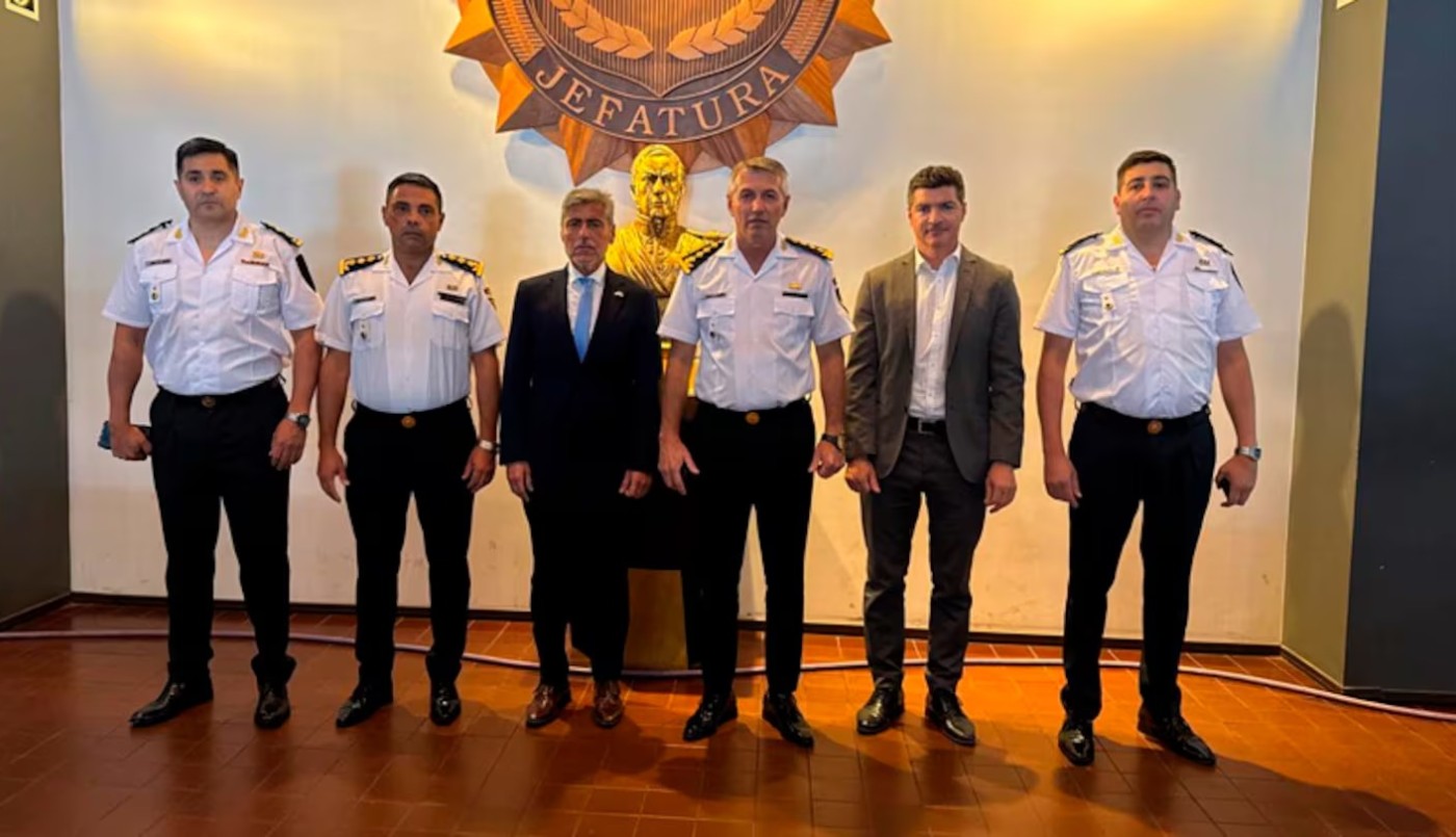 Se llevó a cabo el acto de asunción de los nuevos jefes en la cúpula de la Policía de Córdoba | Córdoba