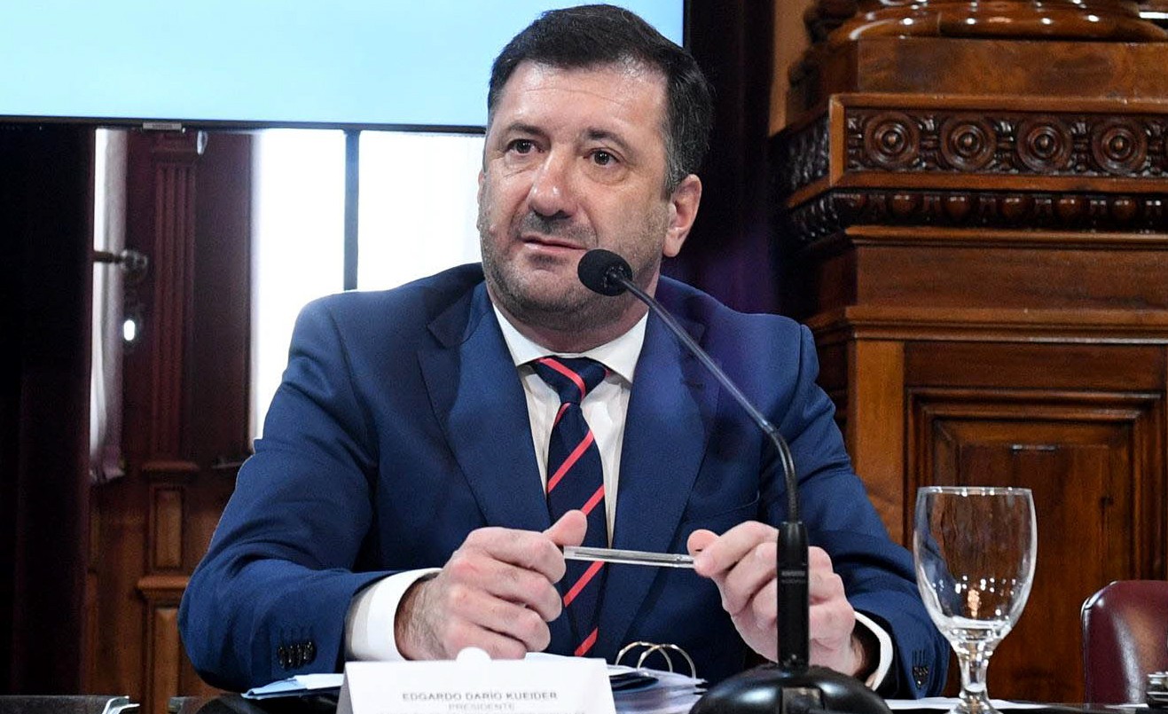 Por orden de la Justicia, allanaron el despacho de Kueider en el Senado | Política y economía