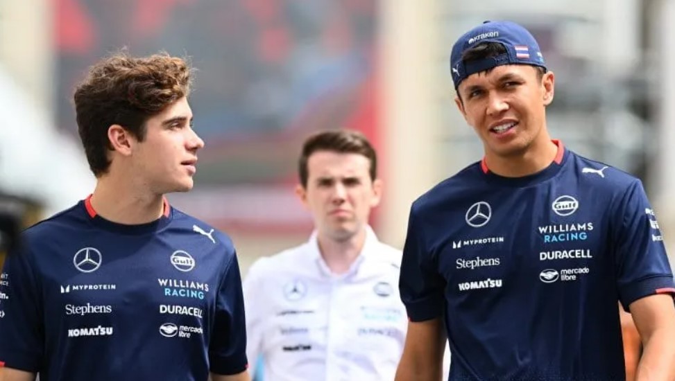 Alex Albon elogió a Franco Colapinto y lo defendió de las críticas por los resultados en sus últimas carreras: "Es un piloto fantástico" | Deportes