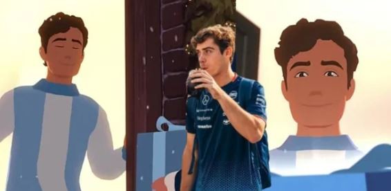 Franco Colapinto: la estrella argentina en el video navideño de Williams Racing | Actualidad