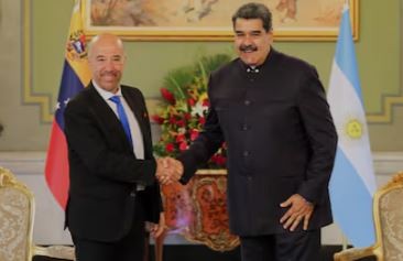 Gendarme detenido en Venezuela: el Gobierno denunció a Oscar Laborde por "traición a la Patria" | Política y economía