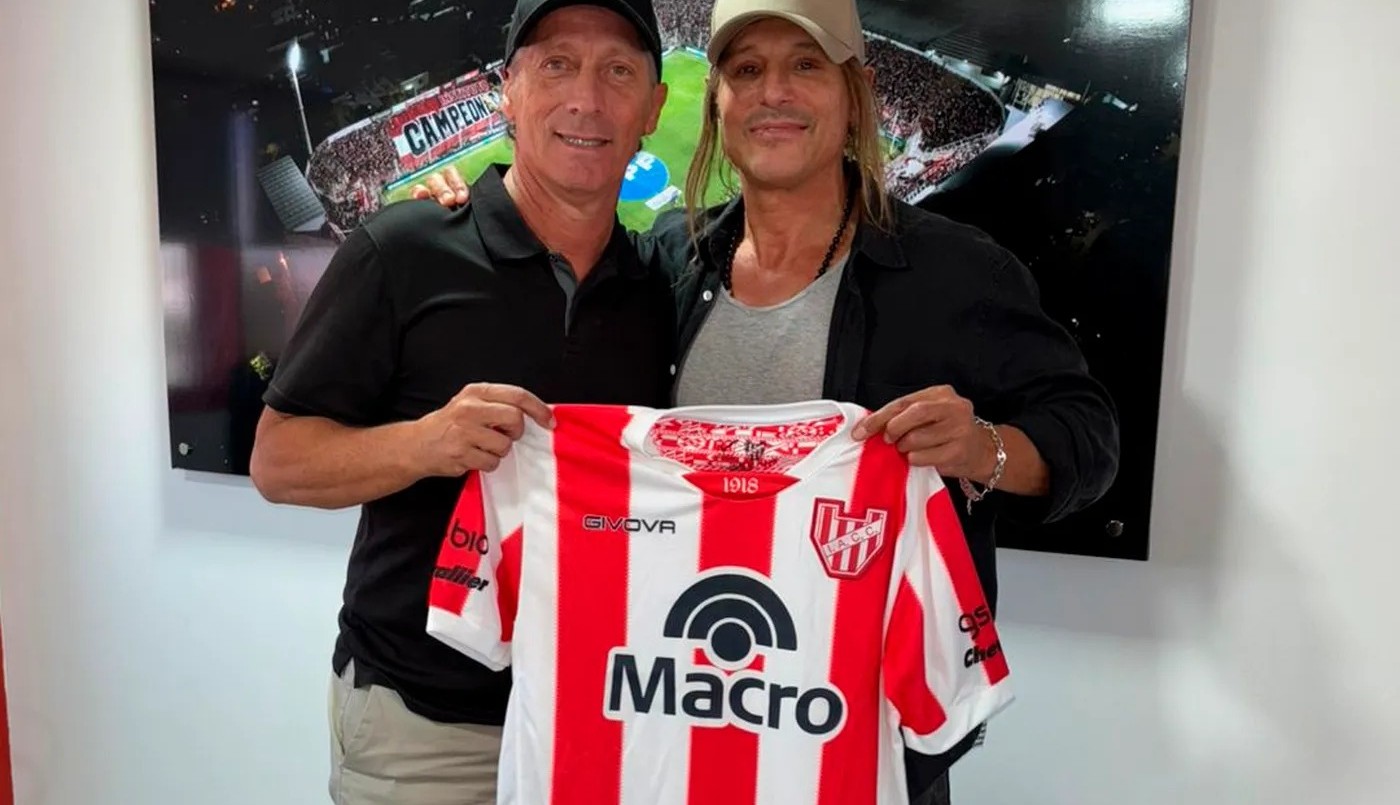 Caniggia facilitó la llegada de Troglio a Instituto | Deportes
