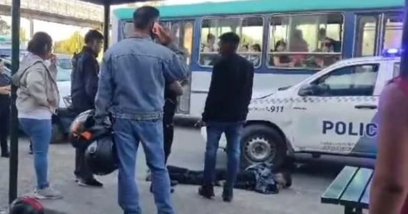 Un policía de la Federal abatió a un delincuente que quiso robarle la moto | Actualidad