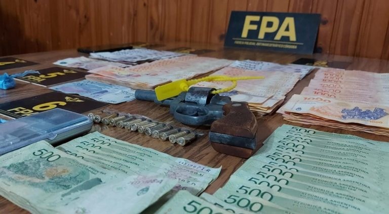 FPA desbarató red narco en San Francisco: secuestraron cocaína y armas | Córdoba