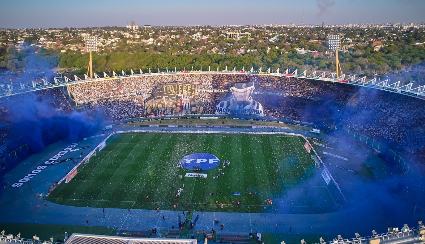 Talleres superó a dos gigantes europeos en convocatoria durante 2024 | Deportes