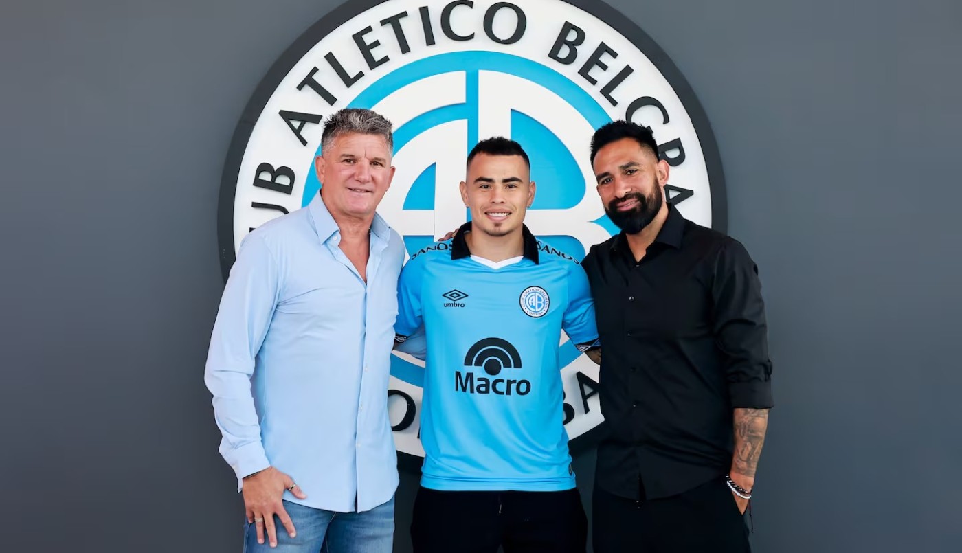 Belgrano suspendió la presentación del Chino Zelarayán en el Gigante de Alberdi | Deportes