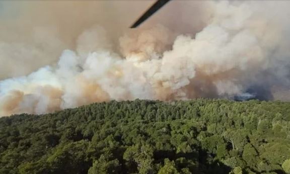 Incendio en el Parque Nacional Nahuel Huapi: ya se consumieron más de 1.800 hectáreas | Actualidad