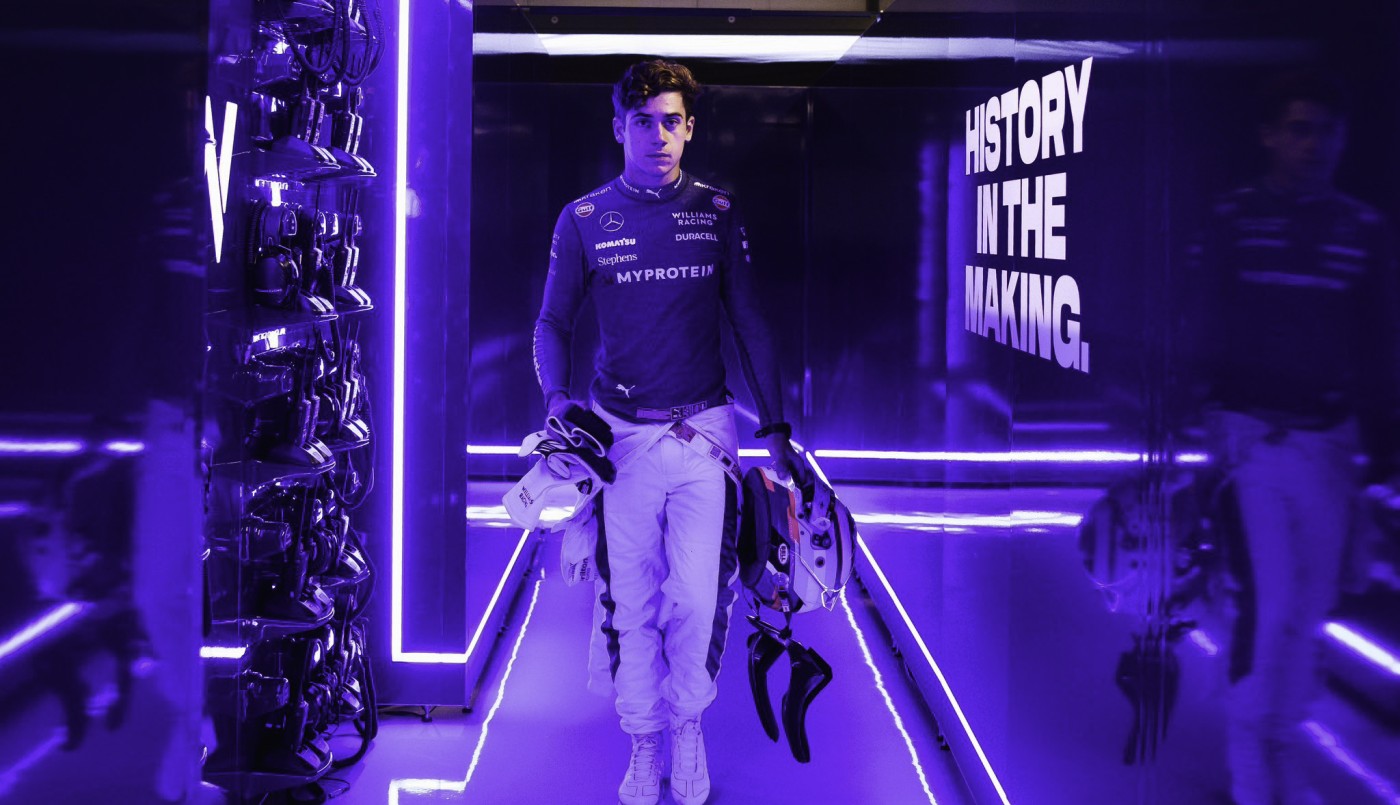 Franco Colapinto despidió el 2024: “Hay años que te cambian la vida” | Deportes