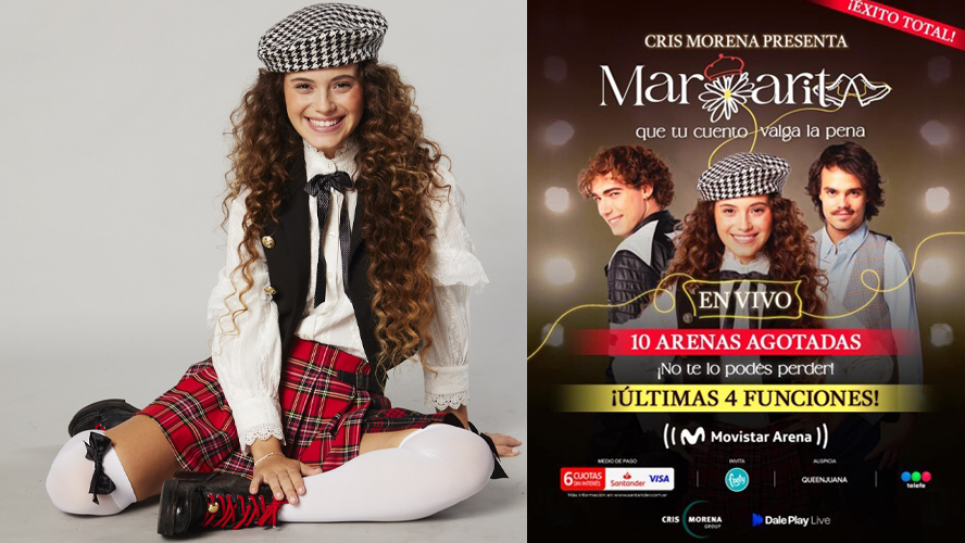 Margarita sigue rompiendo récords en el Movistar Arena con 14 funciones inolvidables | Espectáculos