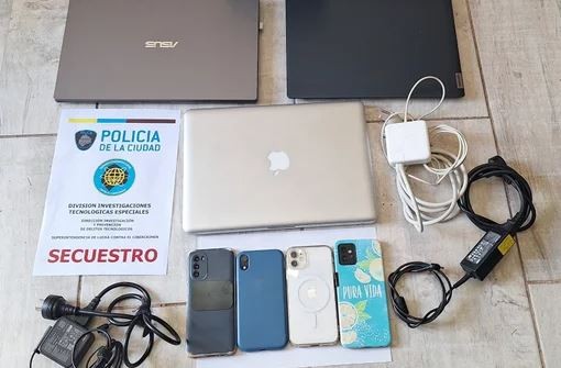 Millonaria ciberestafa: 11 detenidos en la Ciudad de Buenos Aires y cuatro provincias | Actualidad