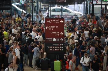 Un apagón informático causó trastornos en aeropuertos alemanes | Internacionales